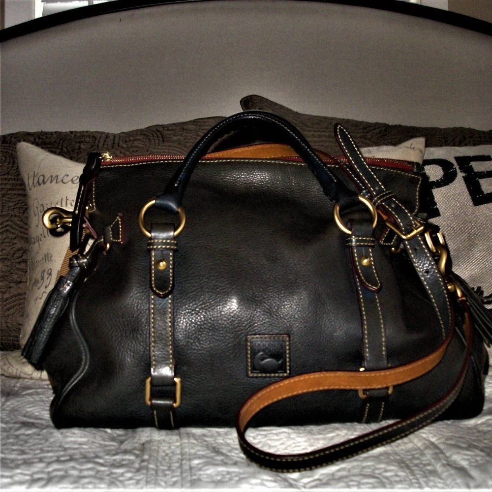 Dooney & Bourke Florentine Leather Satchel